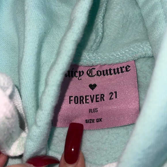 Teal juicy track suit size medium - Picture 5 of 6